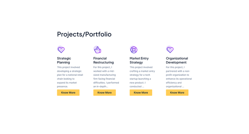 Prebuilt Website - wpfsp1dm1 - Project/Portfolio